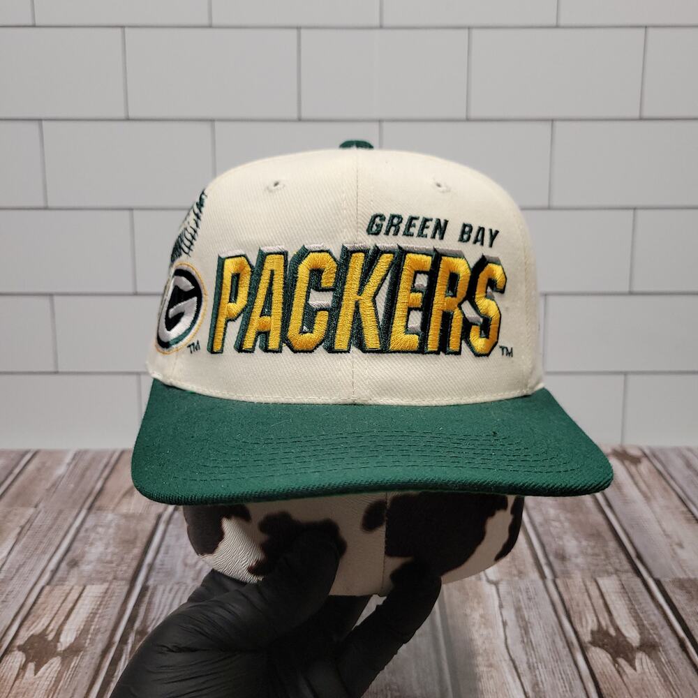 Sports Specialties Green Bay Packers Vintage Shadow Adjustable Snapback Hat NFL